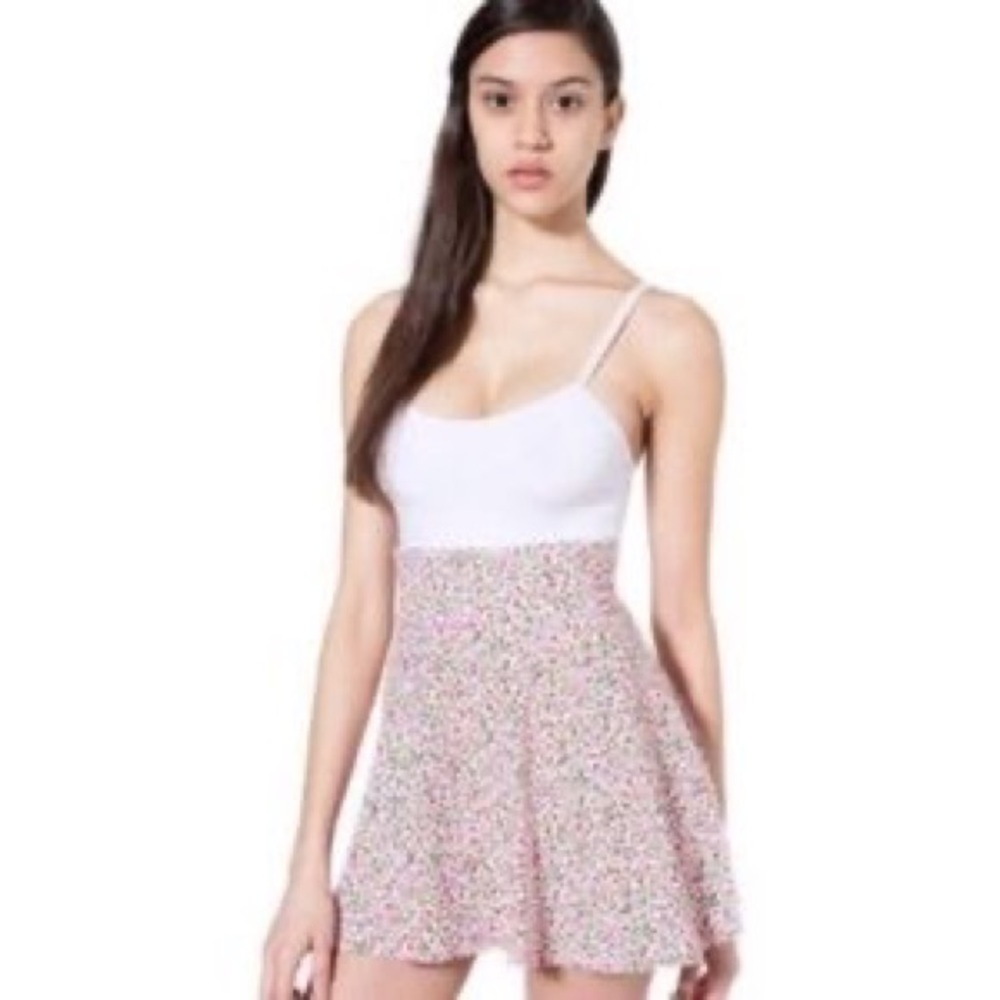 American apparel  high waist skirt